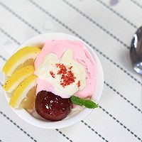 草莓冰淇淋的做法图解11