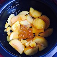 孕妇孕期食谱——黄桃罐头的做法图解4