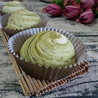 蛋黄酥~抹茶/可可的做法图解7
