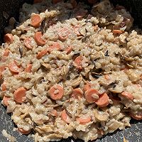 #烘焙美学大赏#奶油蘑菇香肠烩饭的做法图解10
