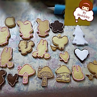 烘焙乐园之糖霜饼干 #长帝烘焙节#的做法图解6