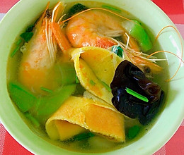 丝瓜海虾汤的做法