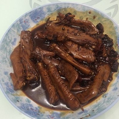 红烧鸭四件