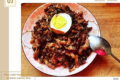 快手卤肉饭