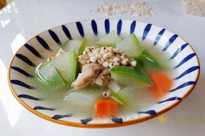 薏米冬瓜姜鸭汤