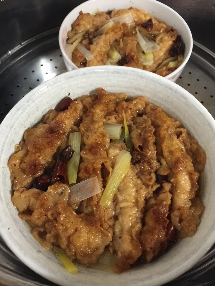 蒸碗小酥肉的做法图解6