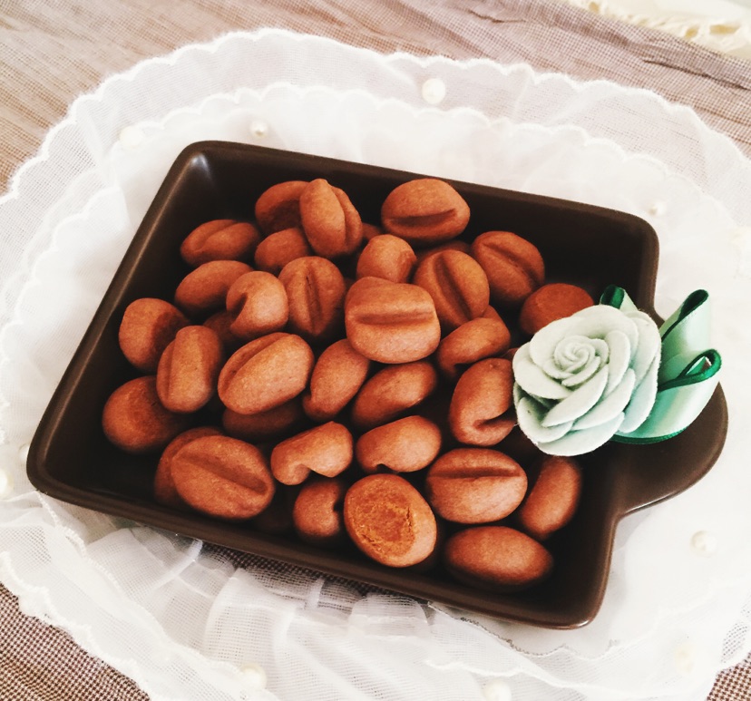 咖啡豆豆小饼干的做法图解15