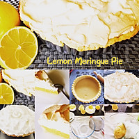 柠檬蛋白霜派 lemon meringue pie的做法图解9