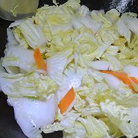 #豪吉川香美味#川香醋熘白菜的做法图解4
