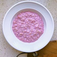 恋爱的味道—粉色燕麦粥#秋天怎么吃#的做法图解5