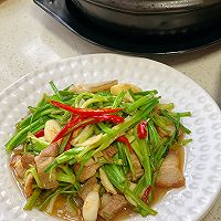 香菇炒青菜的做法图解9