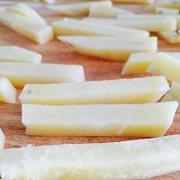 薯条【金黄色的美味】的做法图解4