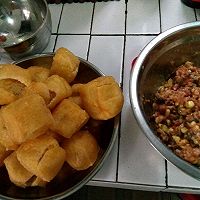 油豆腐酿的做法图解6