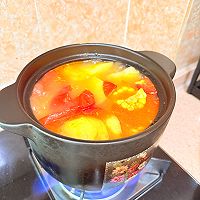 番茄薯仔牛骨汤（长高高ABC汤）的做法图解1