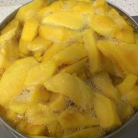 黄桃罐头的做法图解4