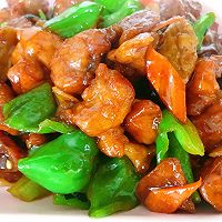 肉段烧茄子的做法图解14