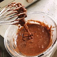 不用打发不用称，教你看状态烤制完美巧克力麦芬的做法图解4