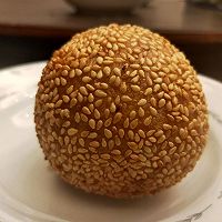 衢州特色小吃之麻球（大糖球）的做法图解8
