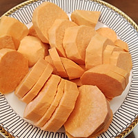 芝士焗番薯的做法图解1