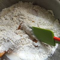 健康南瓜纸杯蛋糕（快手）的做法图解2