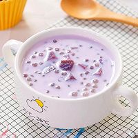 紫薯西米露 宝宝辅食食谱的做法图解10