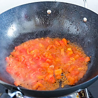 番茄虾丸汤的做法图解3