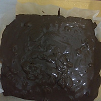 超简单的微波炉版巧克力布朗尼的做法图解11