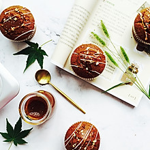 焦糖奶茶蛋糕——#在“家”打造ins风美食#