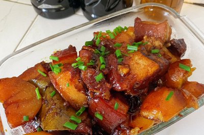 红烧肉-电饭煲版