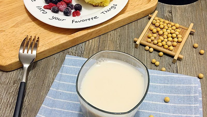 养生豆浆-西米山药豆浆