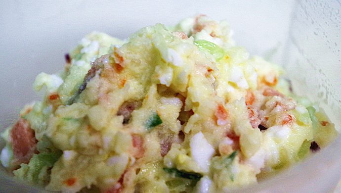 土豆沙律——深夜食堂版