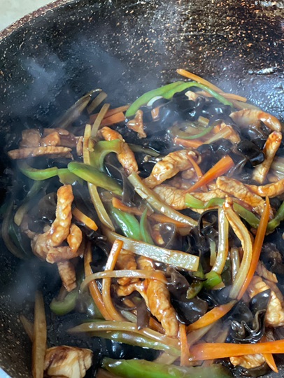 家常鱼香肉丝的做法