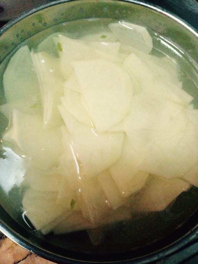 小炒土豆片的做法图解1