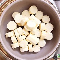 山药板栗糕  宝宝健康食谱的做法图解2