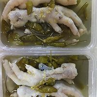 泡椒凤爪的做法图解4