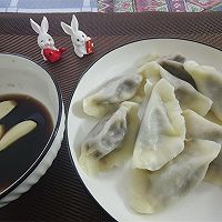 胡萝卜木耳鸡蛋饺子的做法图解16