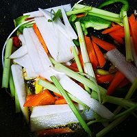#下饭红烧菜#红烧鲜蔬黄骨鱼的做法图解1