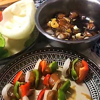 牙签儿鸡肉串的做法图解3