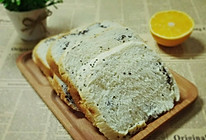 #东菱云智能面包机#黑芝麻吐司的做法