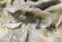 小白菜虾仁饺子的做法