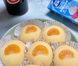 #新年好食，只炼好事#大橘大利-砂糖橘软酪的做法