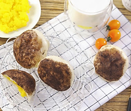 蘑菇奶黄包【孔老师教做菜】的做法