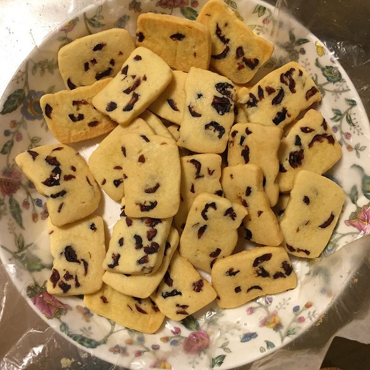 蔓越莓饼干的做法