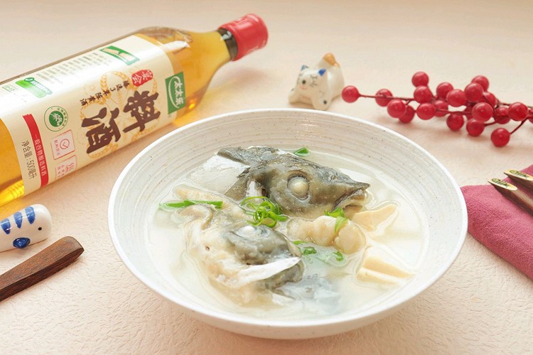 鲜美鱼头豆腐汤的做法