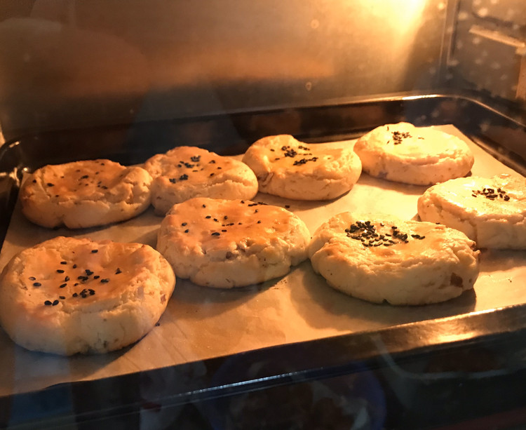 酥酥核桃酥的做法