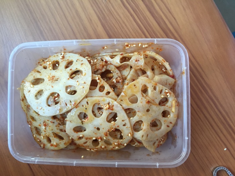 凉拌藕片