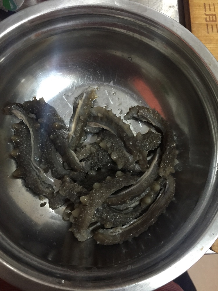 葱烧海参的做法图解1
