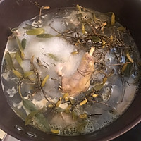 石橄榄鸡汤的做法图解4
