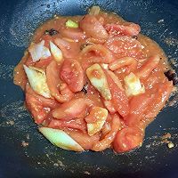 快手暖胃番茄火锅的做法图解8