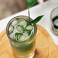 夏日抹茶冰椰的做法图解9